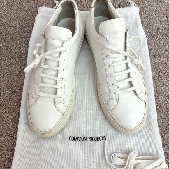 Common Projects Other - Common Projects Achilles Low - White - Size 42 EU / 9D US